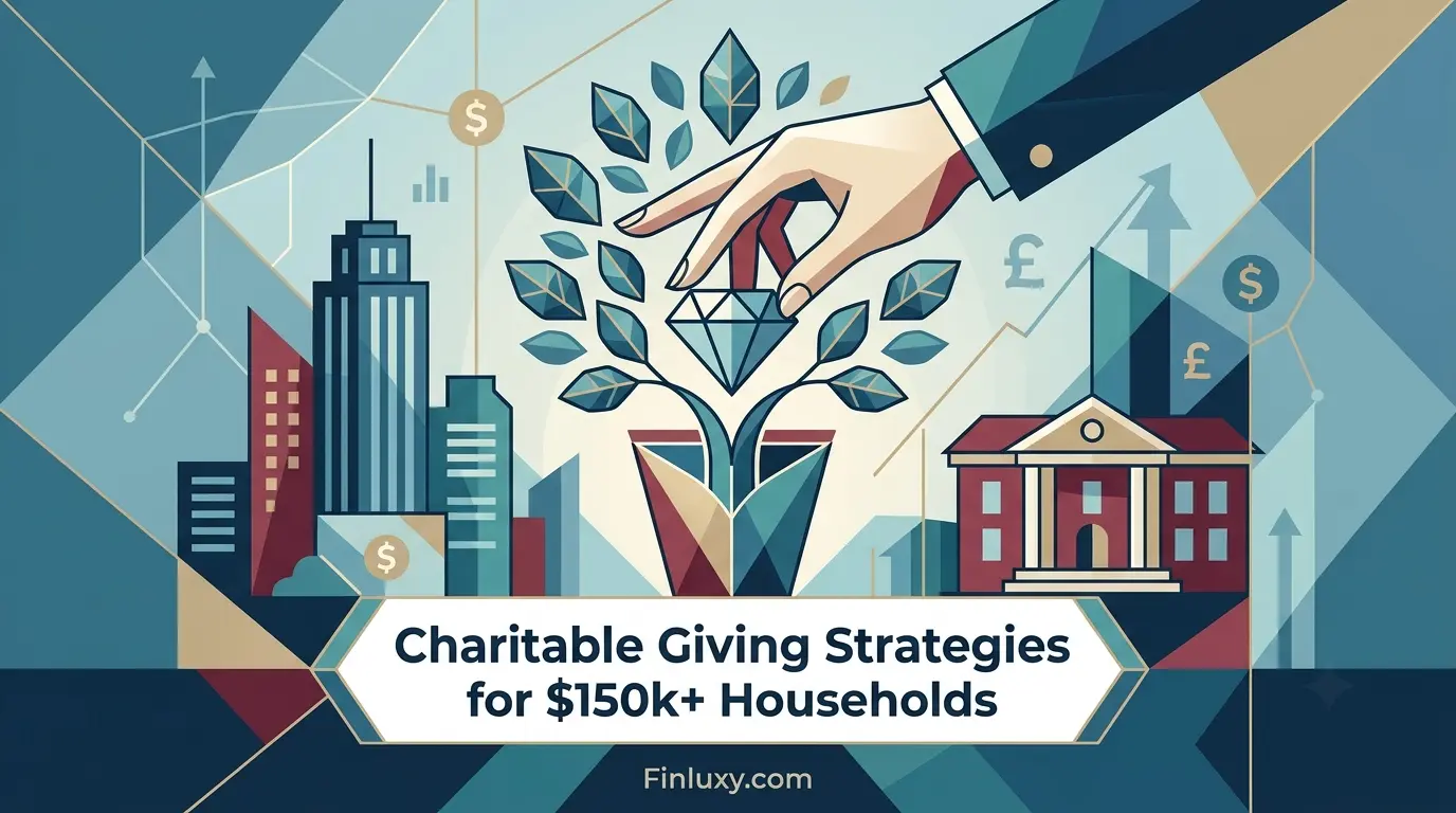 Charitable Giving Strategies for $150k+ Households