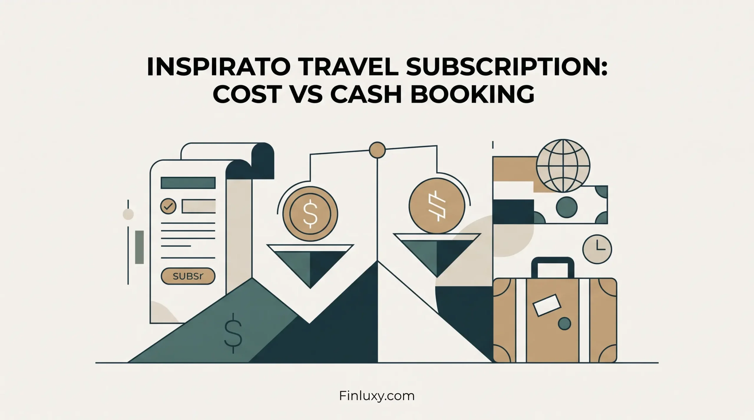 Inspirato Travel Subscription: Cost vs Cash Booking