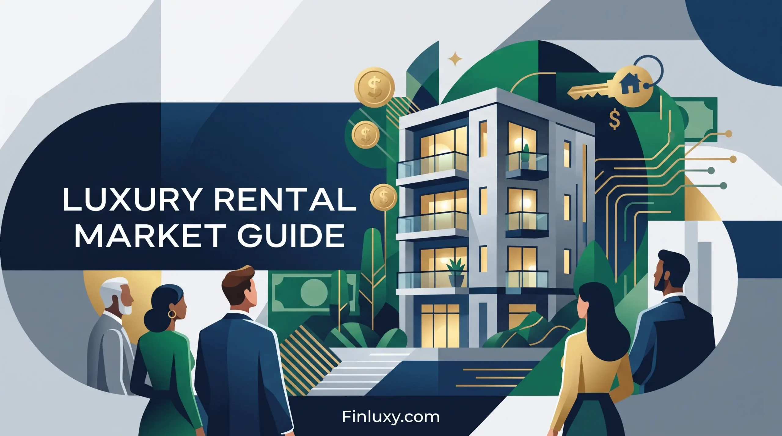Luxury rent runs 28% above Class B nationally and 2-3x the metro median in top markets. Cost breakdown and break-even math for $150k+ households.