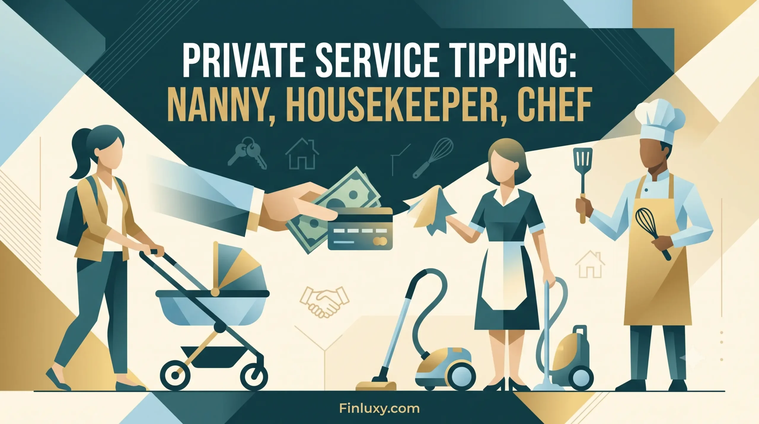 Private Service Tipping: Nanny, Housekeeper, Chef