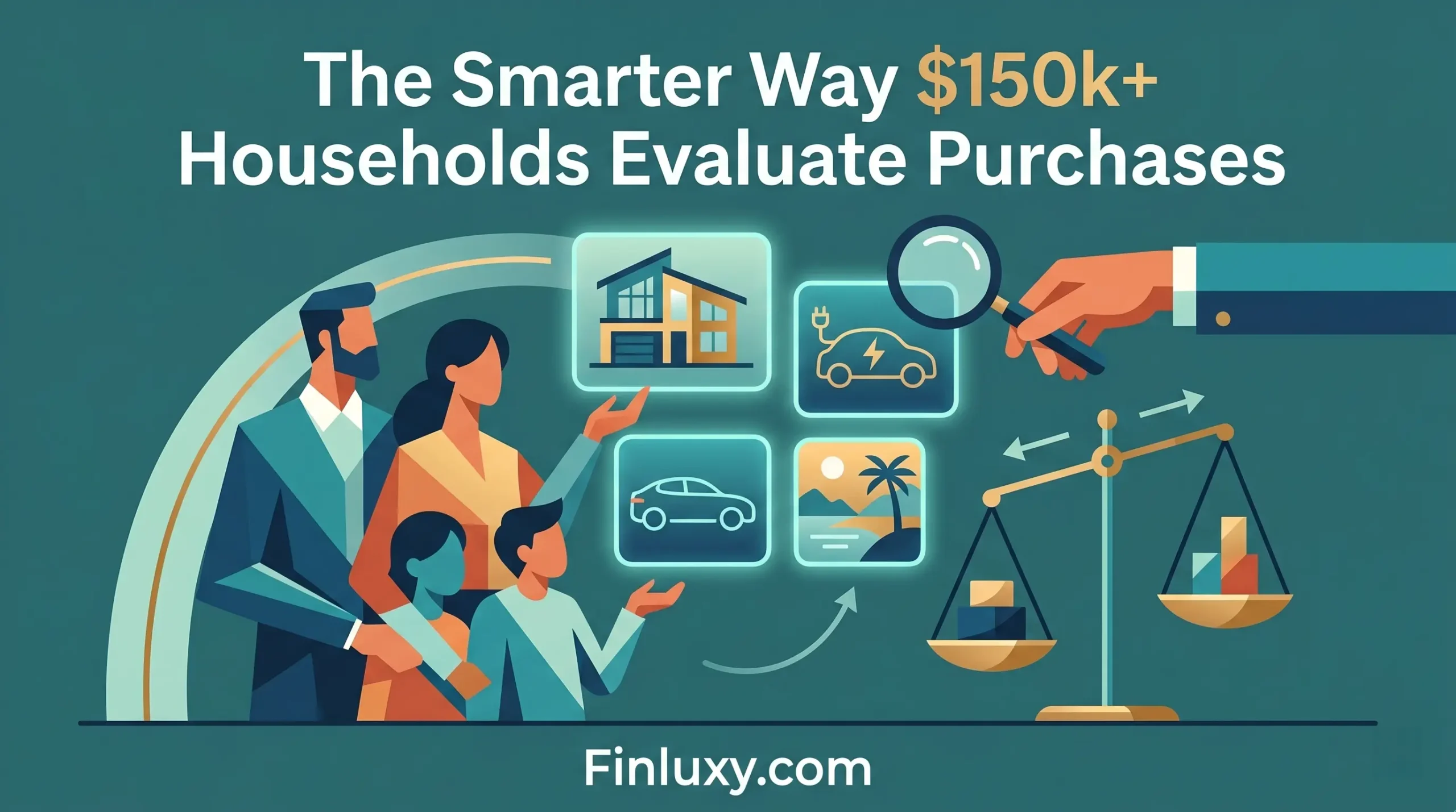 The Smarter Way $150k+ Households Evaluate Purchases