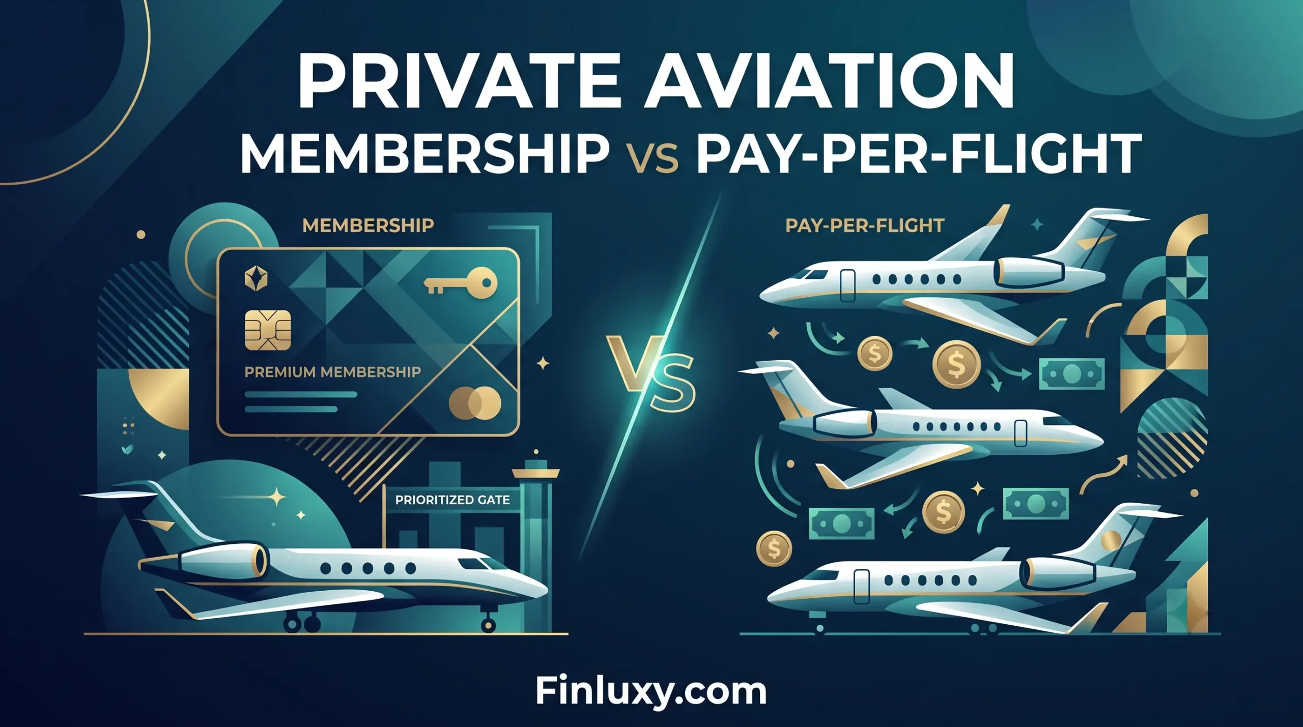 Private Aviation Membership vs Pay-Per-Flight