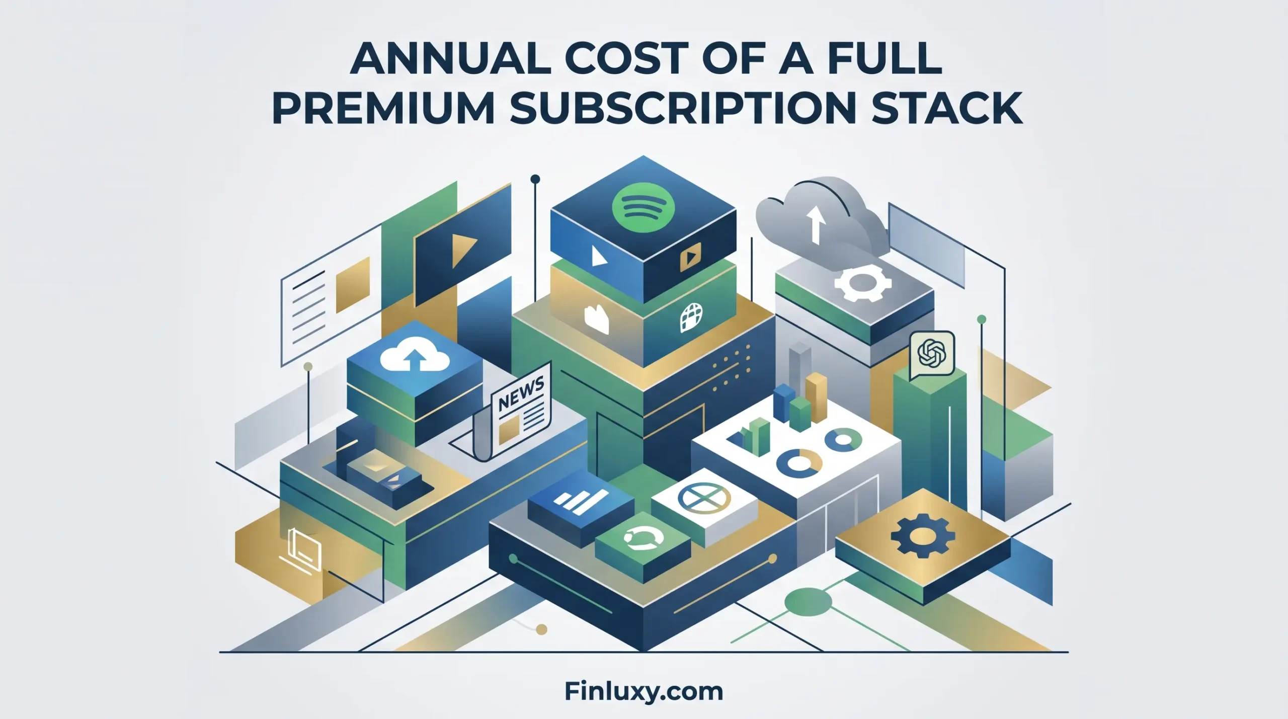 Annual Cost of a Full Premium Subscription Stack