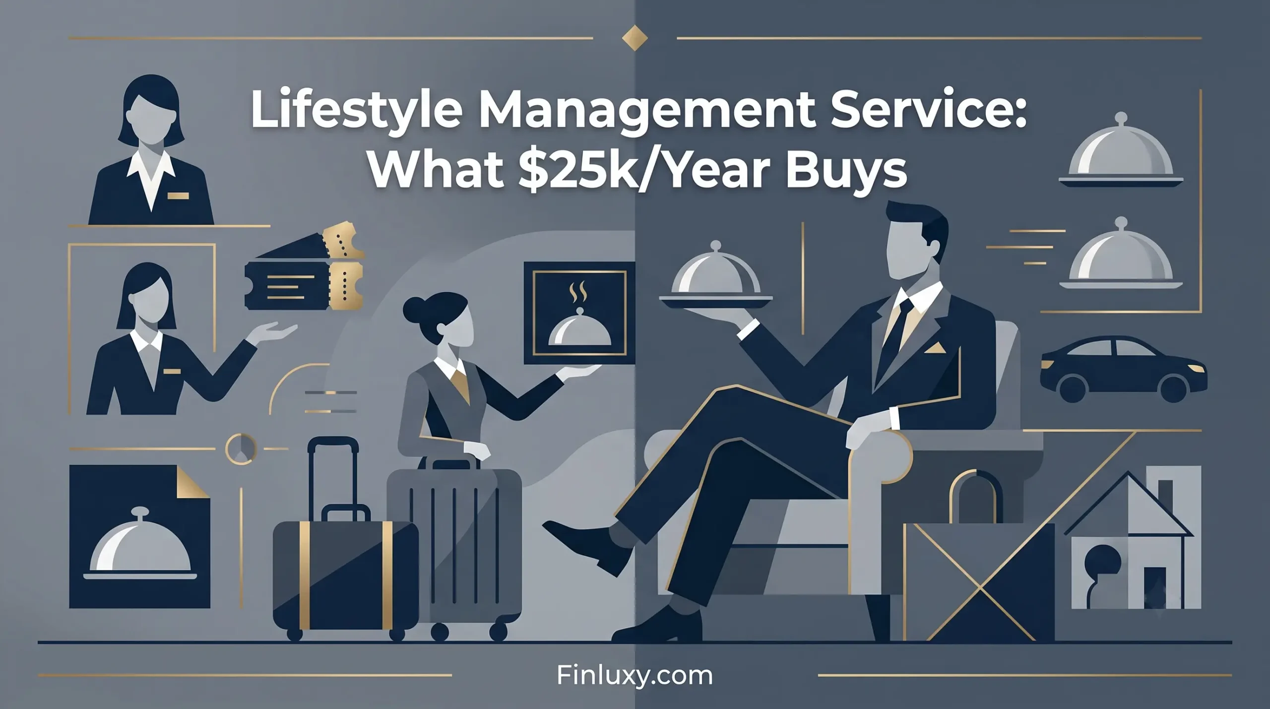 Lifestyle Management Service: What $25k/Year Buys
