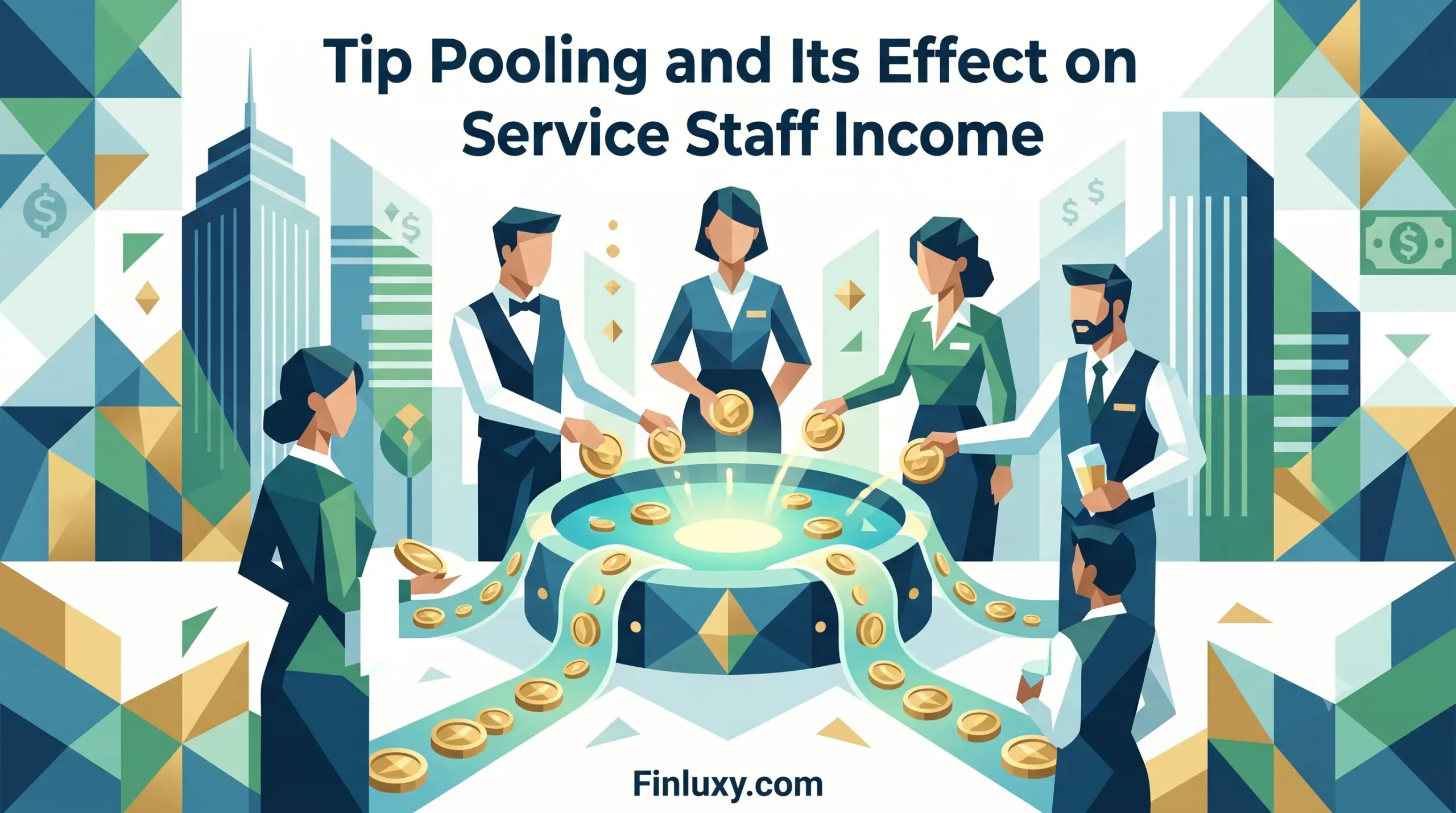 Tip Pooling and Its Effect on Service Staff Income