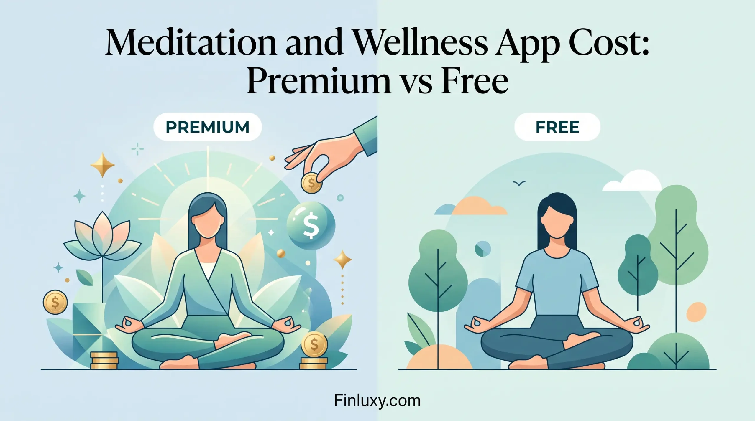 Meditation and Wellness App Cost: Premium vs Free
